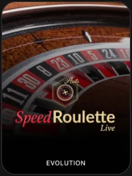 Speed Roulette Live