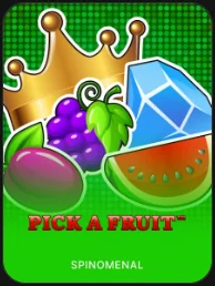 Pick a Fruit